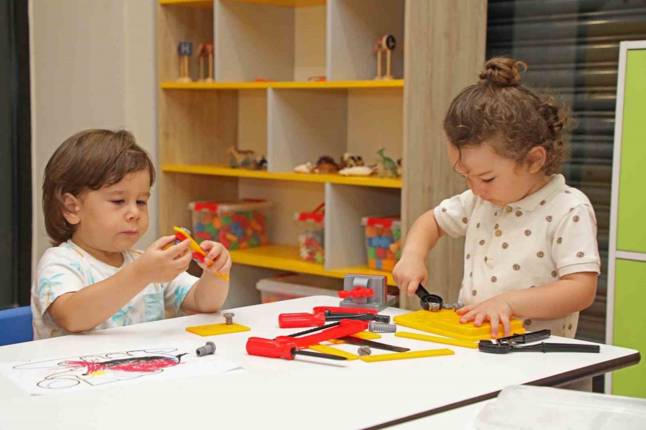 Büyükşehir’in Kepez kreşi açıldı