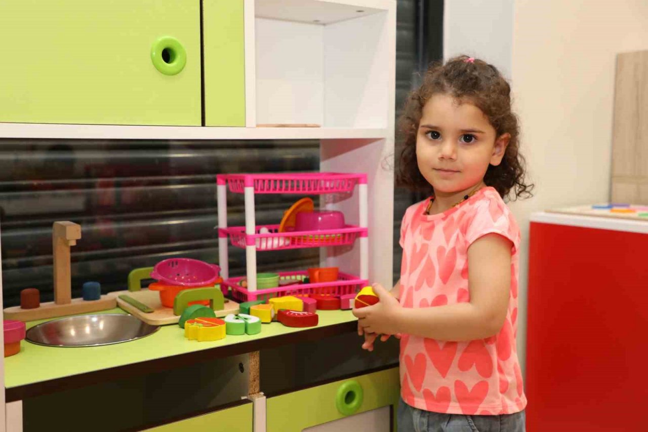 Büyükşehir’in Kepez kreşi açıldı