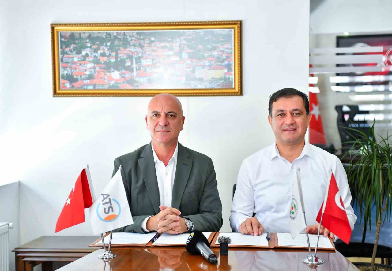 ATSO Eğitim ve Sağlık Merkezi protokolü imzalandı