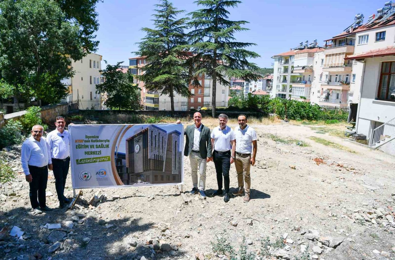 ATSO Eğitim ve Sağlık Merkezi protokolü imzalandı