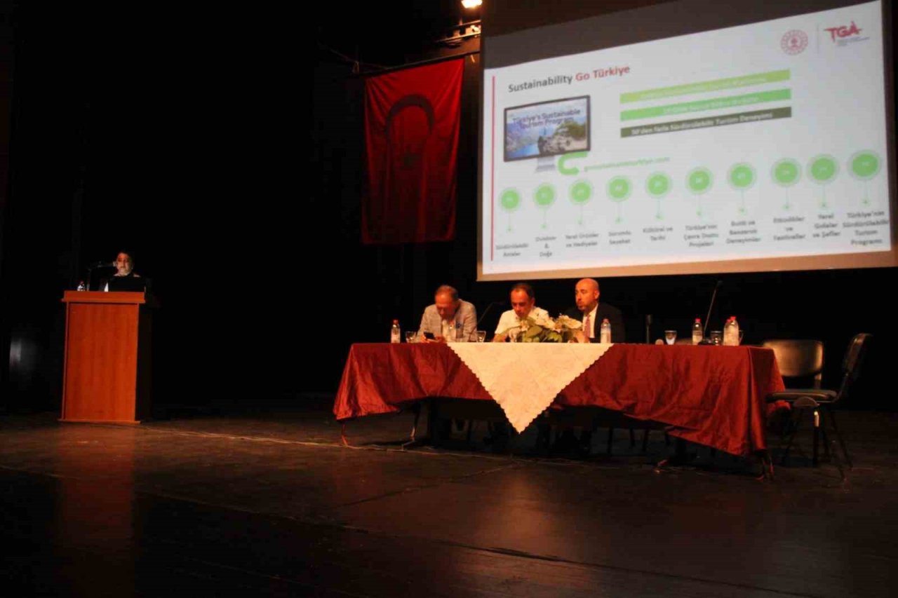 Sürdürülebilir turizm için bir araya geldiler