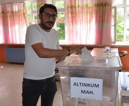 Didim’de delege ’mavi listeye’ destek verdi