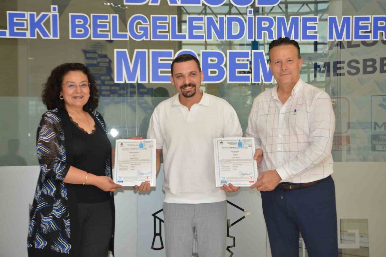 Balıkesir OSB, mesleki yeterlilikte bir ilke imza attı