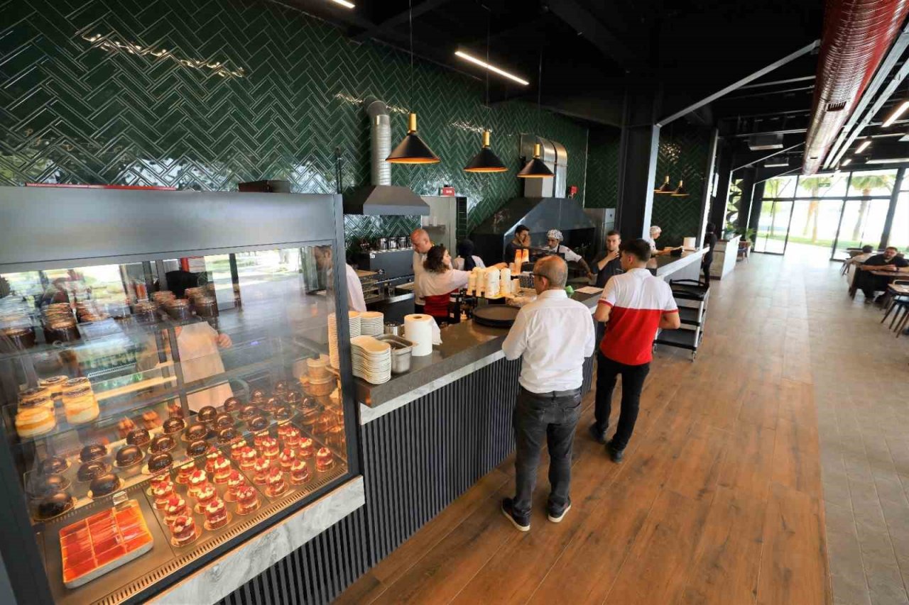 Bu tesis vatandaşların yeni lezzet durağı olacak