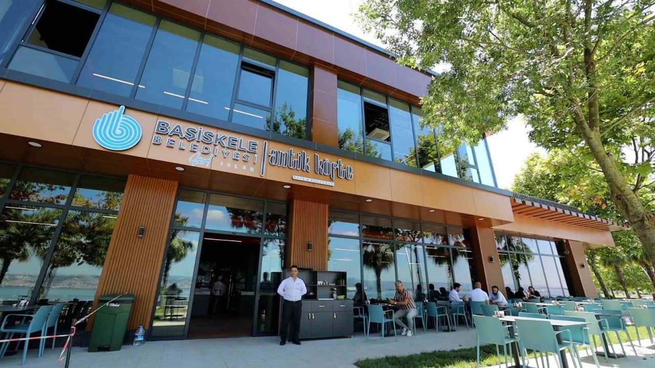 Bu tesis vatandaşların yeni lezzet durağı olacak