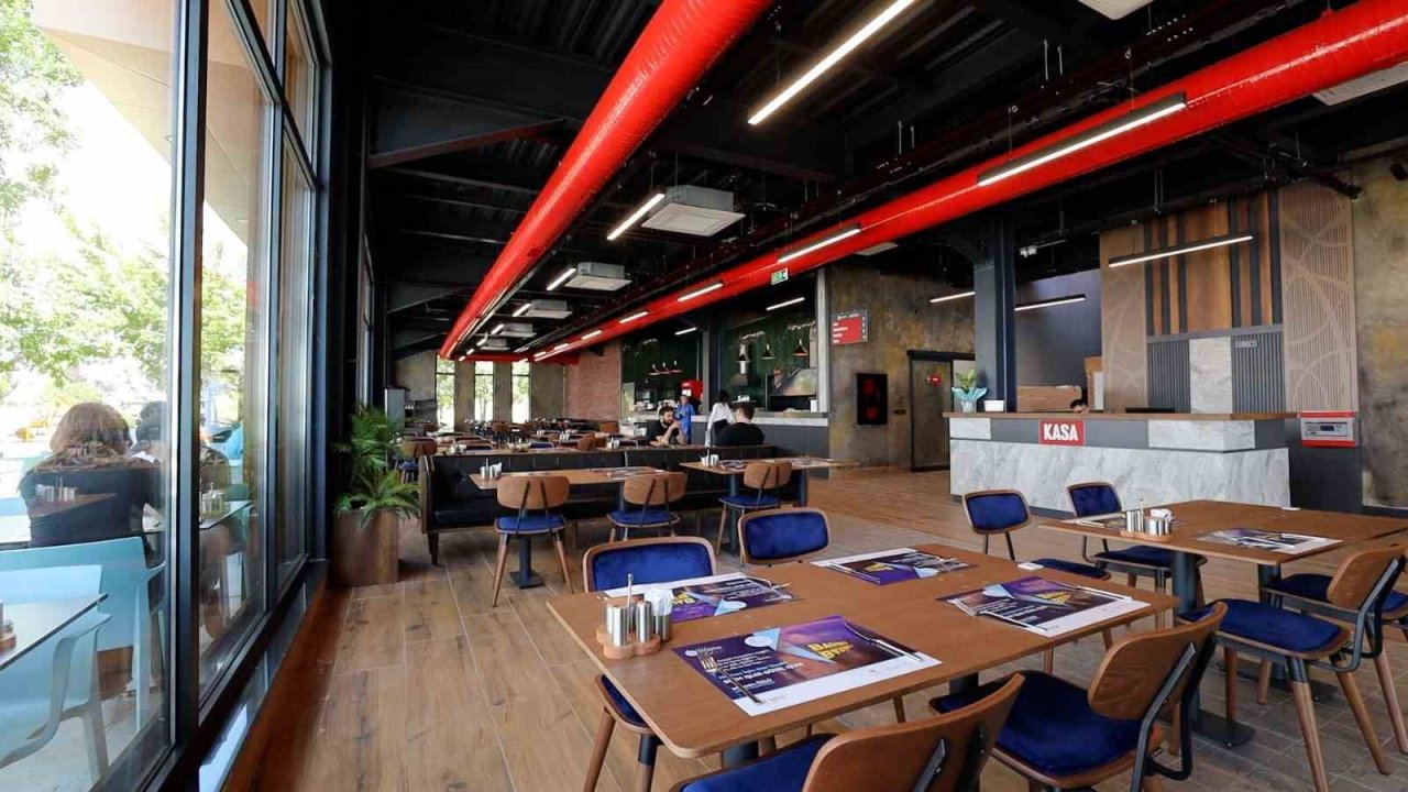 Bu tesis vatandaşların yeni lezzet durağı olacak