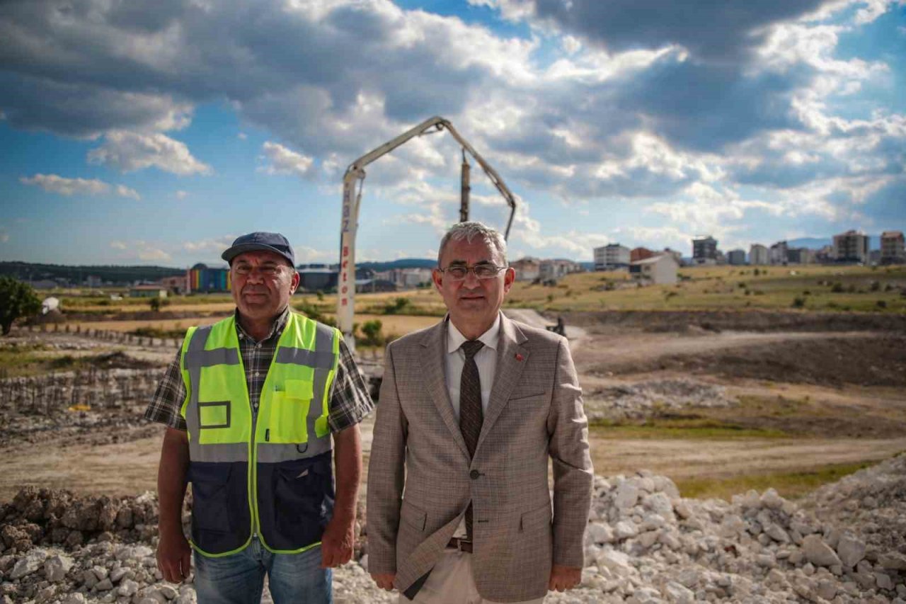Başkan Işık, ”Kanal Kütahya projemiz şehrimizin çehresini değiştirecek”