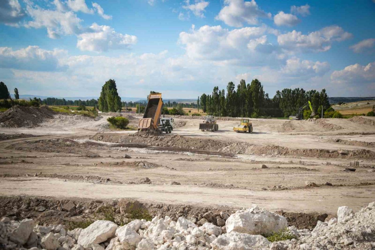 Başkan Işık, ”Kanal Kütahya projemiz şehrimizin çehresini değiştirecek”