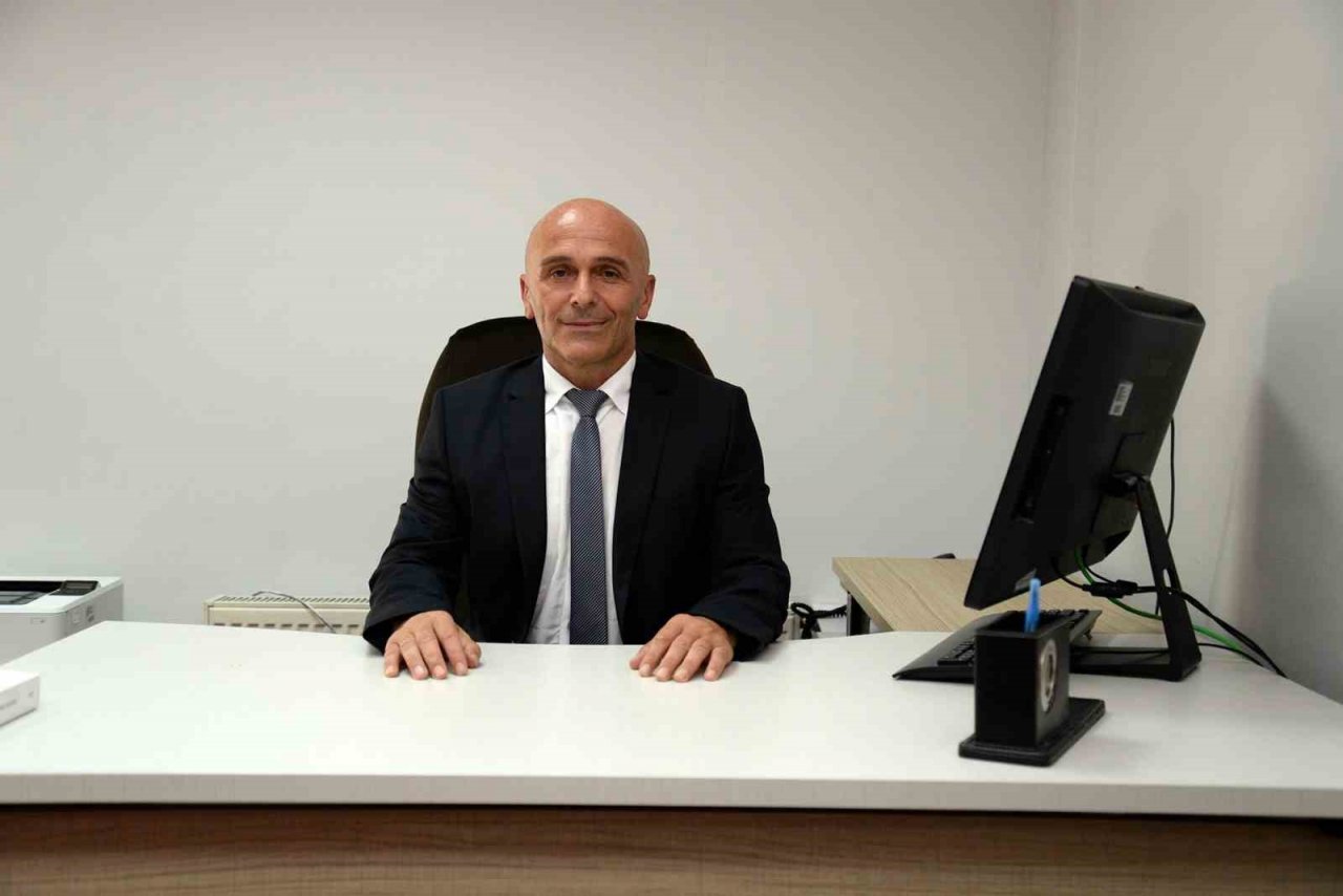 BUÜ’de yeni Spor Koordinatörü Öğr. Gör. Tuncer Topsaç oldu