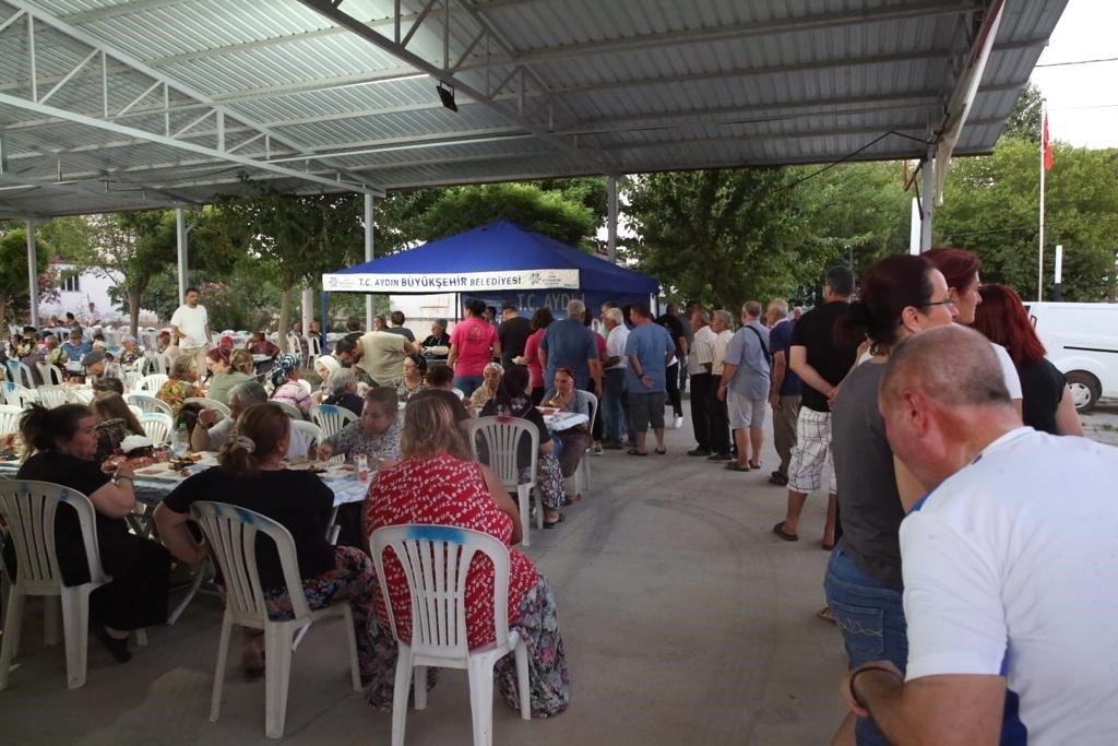 Büyükşehir Belediyesi Muharrem ayında iftar sofraları kuruyor