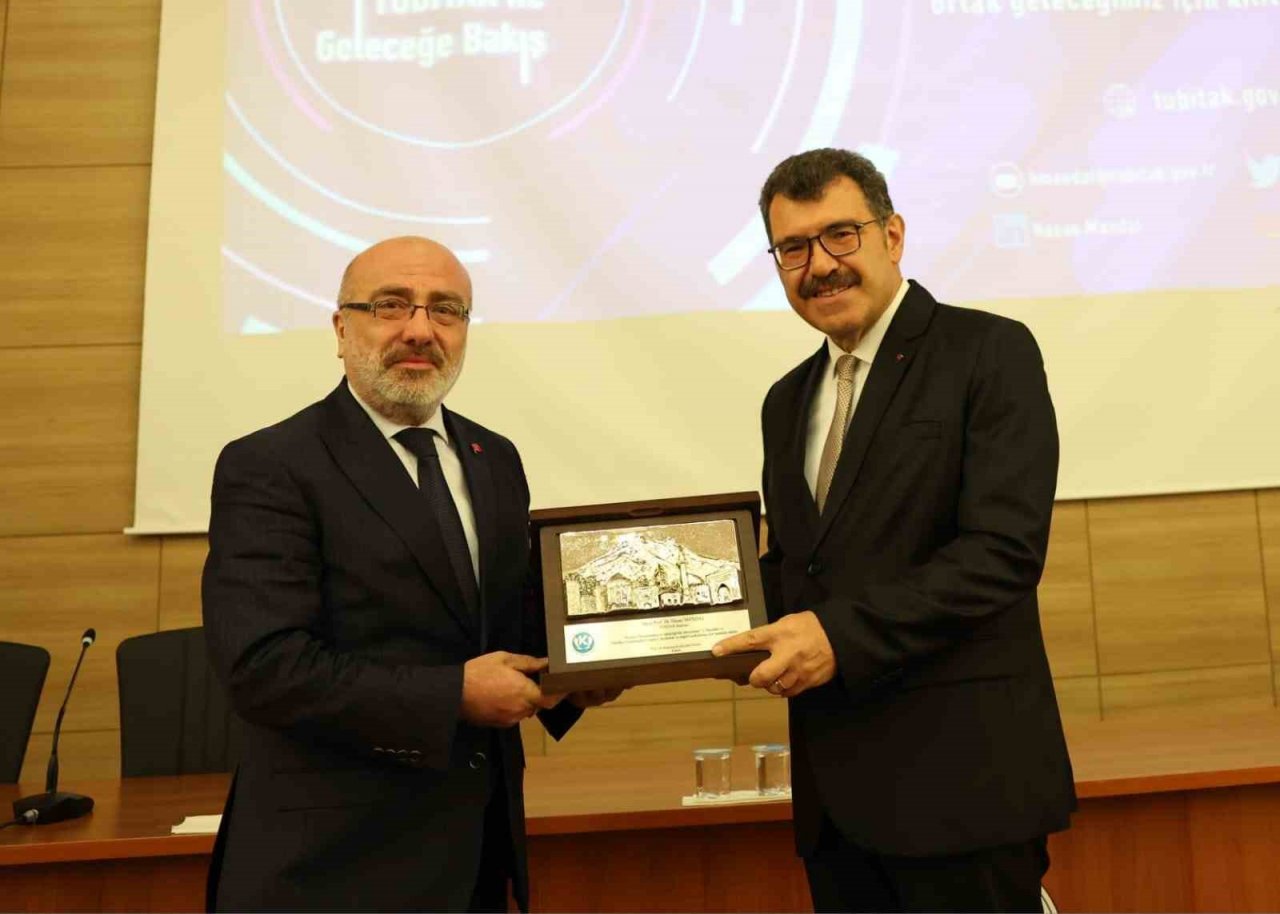 TÜBİTAK Başkanı Mandal, KAYÜ’de çalıştaya Katıldı