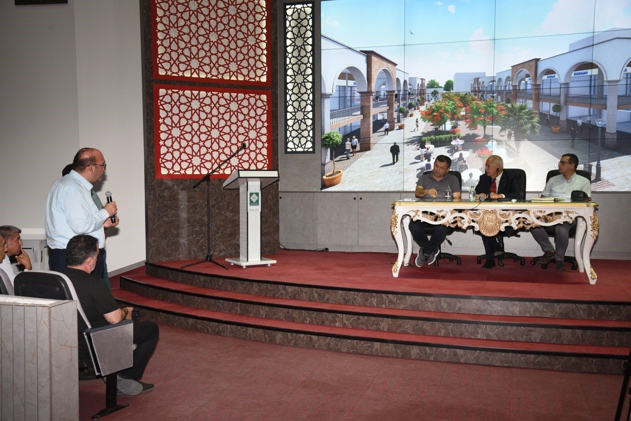 Başkan Kara: Çarşı merkezini 1 yıl gibi bir süre içerisinde yenileyeceğiz