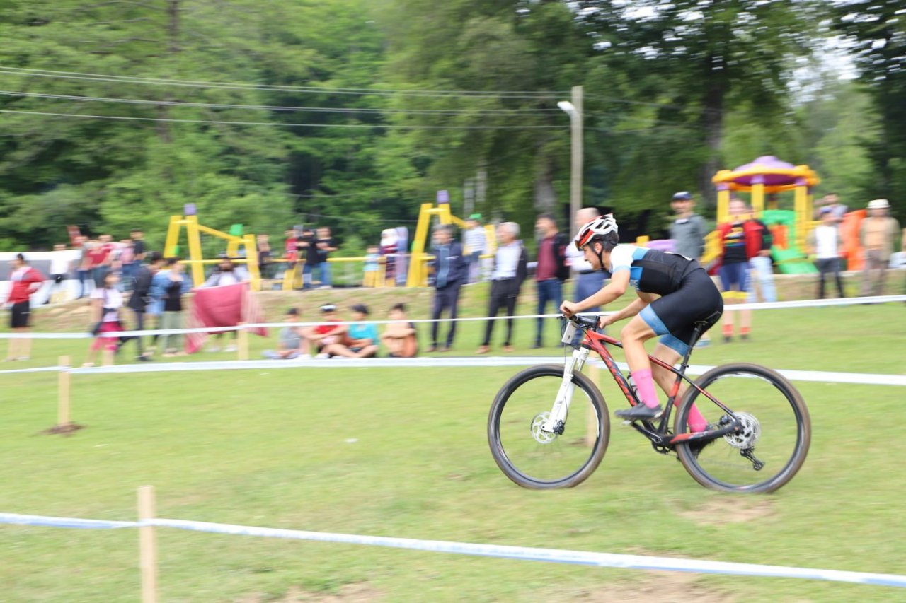 Dağ Bisikleti Türkiye Şampiyonası başladı