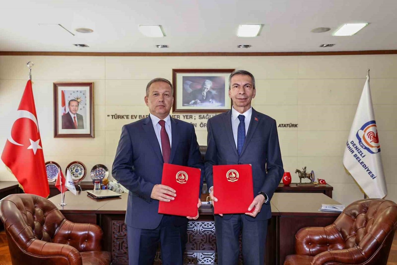 Denizli ile Navoi arasında kardeşlik köprüsü kuruldu