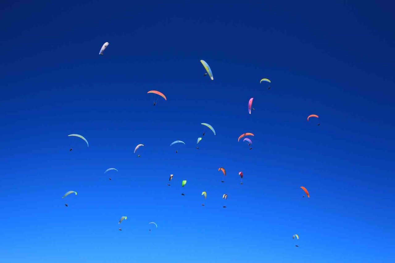 Çameli, 2023 Yamaç Paraşütü Ön Dünya Kupasına ev sahipliği yapacak