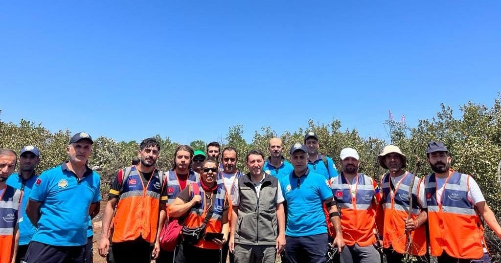 DÜAK ihtiyaç duyulan her alanda görev üstlenmeye devam ediyor