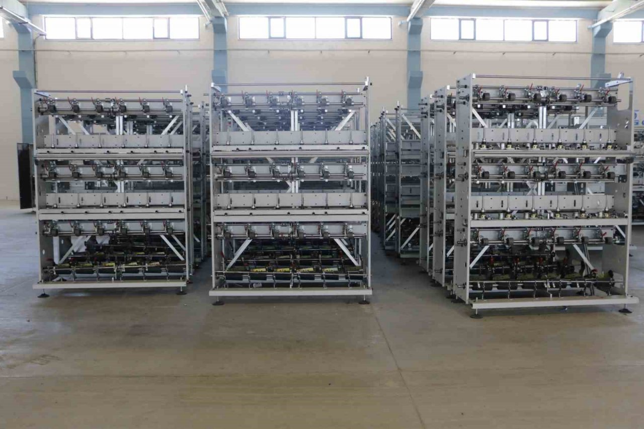 Diyarbakır’da üretilen makineler birçok ülkeye ihraç ediliyor