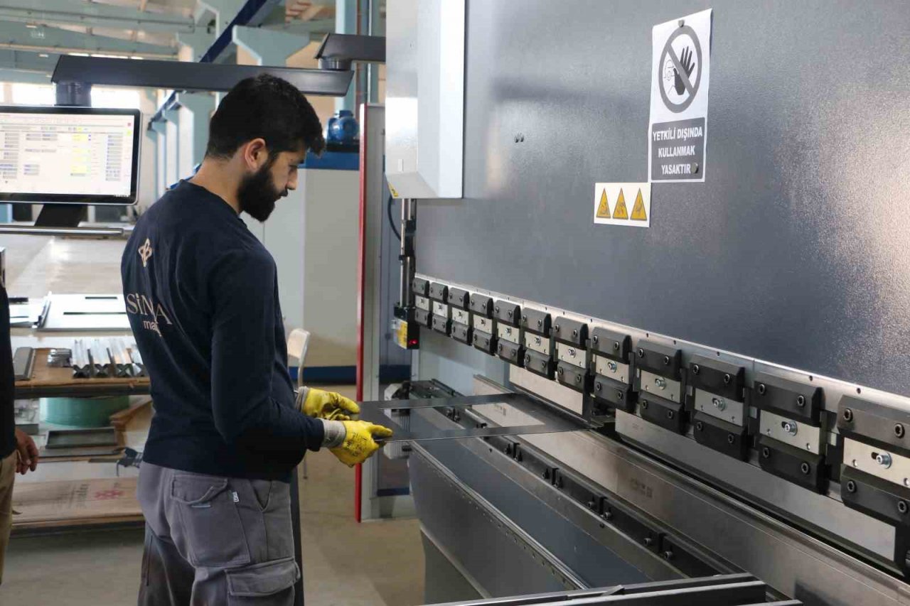 Diyarbakır’da üretilen makineler birçok ülkeye ihraç ediliyor