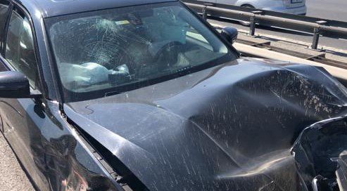 Eyüpsultan’da 5 araç birbirine girdi: 2 yaralı