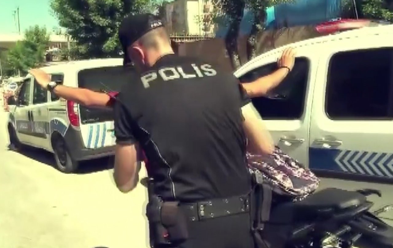 Gaziantep’te çalıntı motosiklet denetimi yapıldı