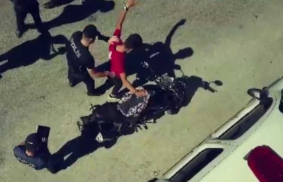 Gaziantep’te çalıntı motosiklet denetimi yapıldı