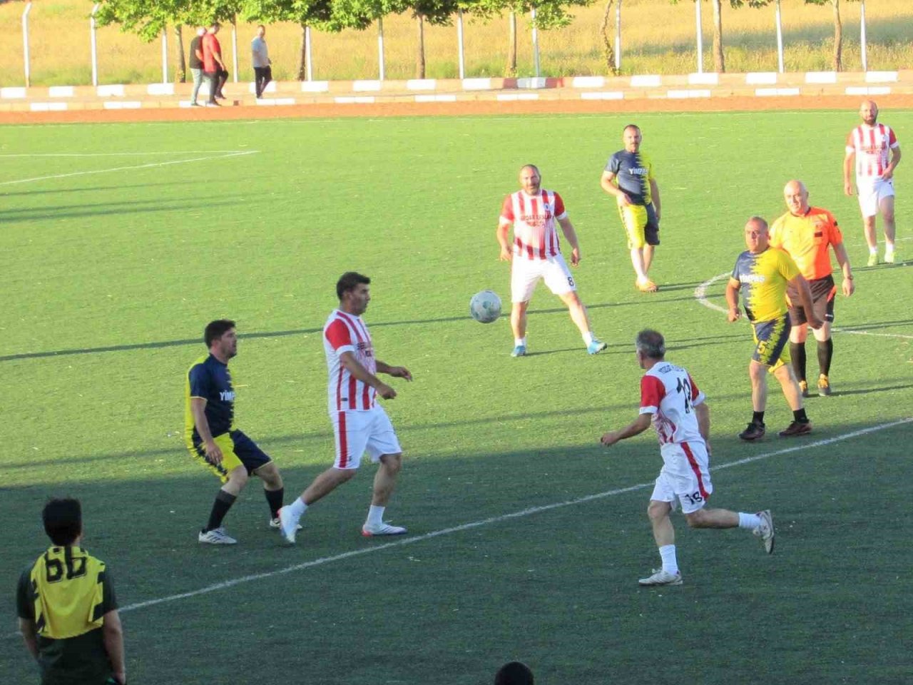 Şehit Muharrem Efendi Dündar anısına futbol turnuvası düzenlendi