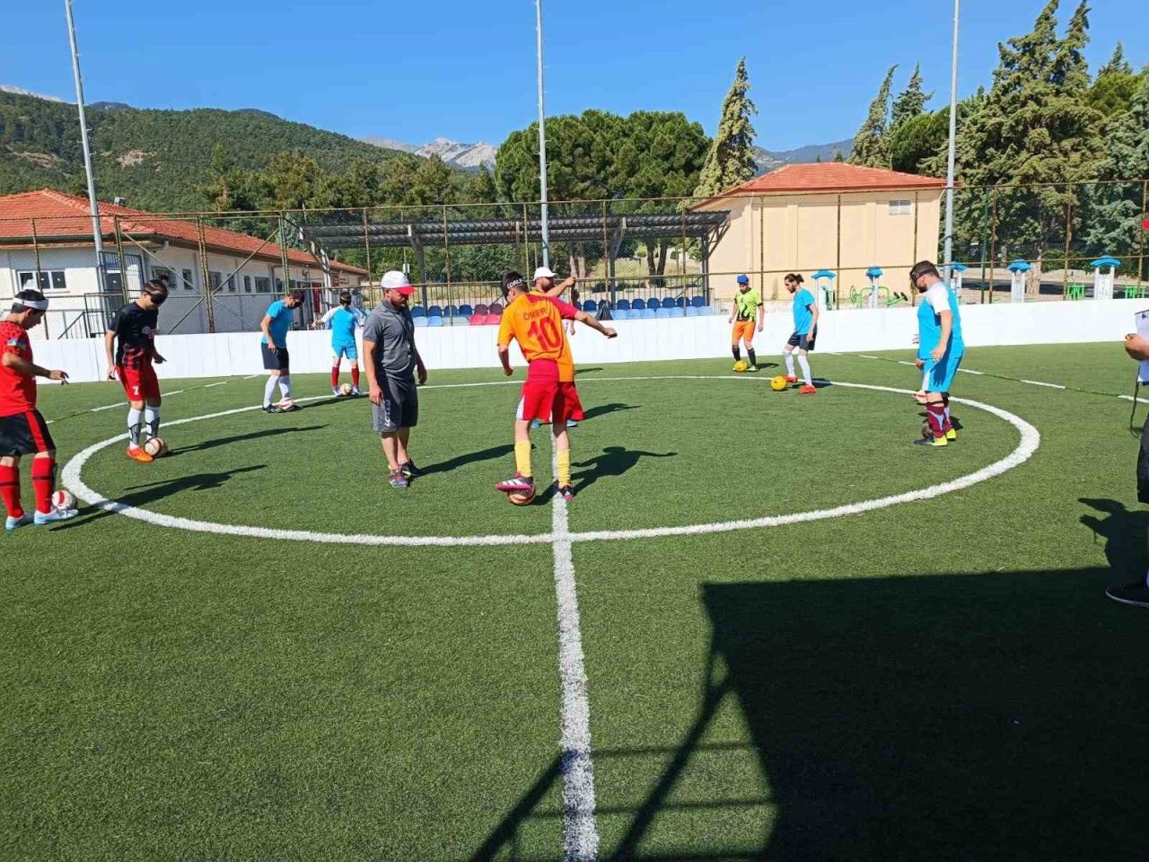 Görme Engelliler Milli Takım Kampı Denizli’de başladı