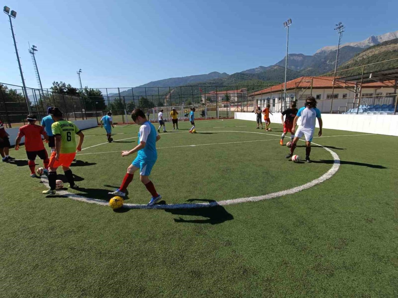 Görme Engelliler Milli Takım Kampı Denizli’de başladı