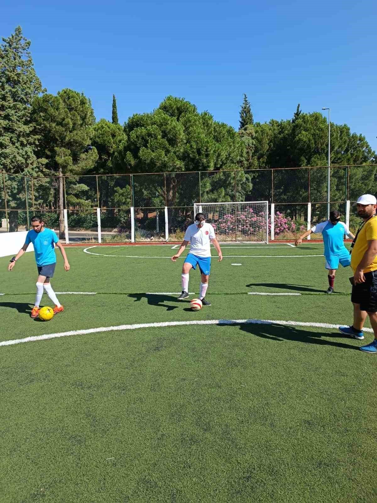 Görme Engelliler Milli Takım Kampı Denizli’de başladı