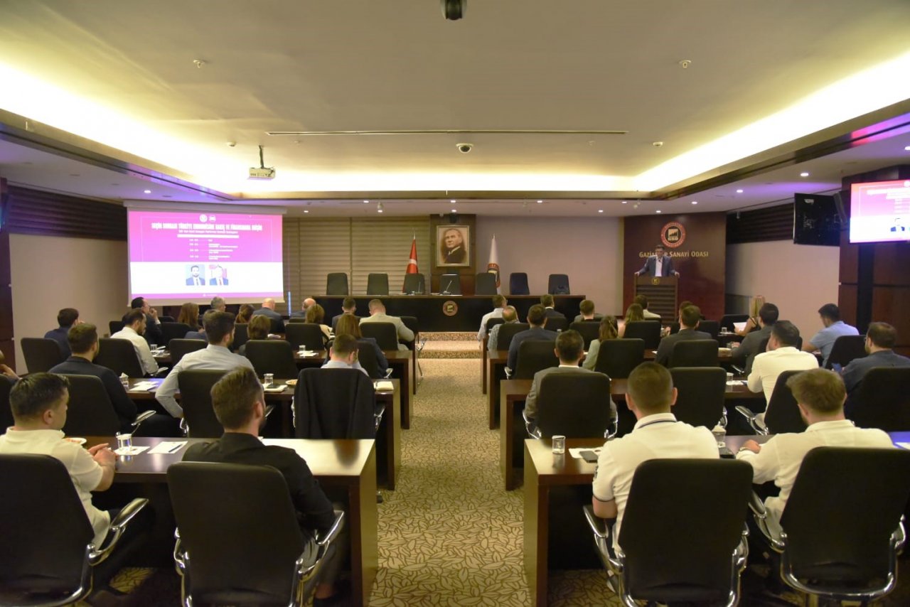 GSO’da, seçim sonrası Türkiye ekonomisine bakış ve finansmana erişim toplantısı