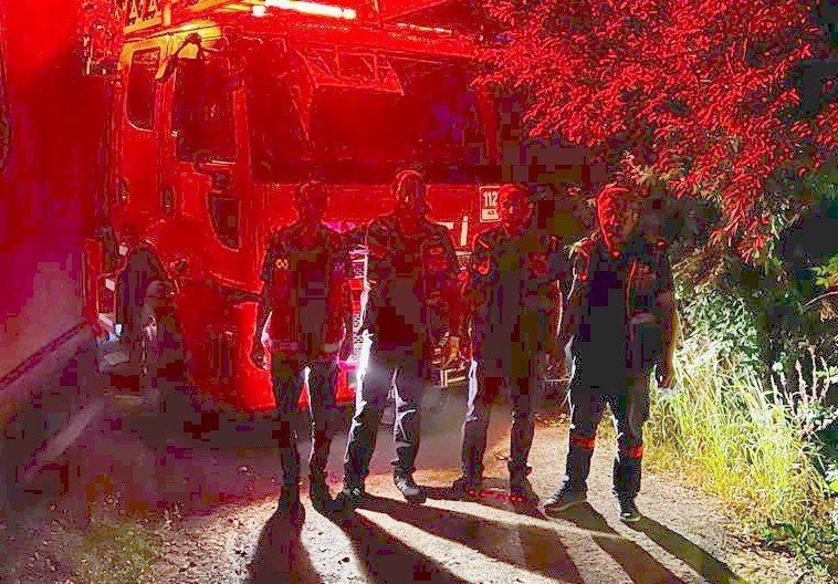 Hakkari’de korkutan yangın