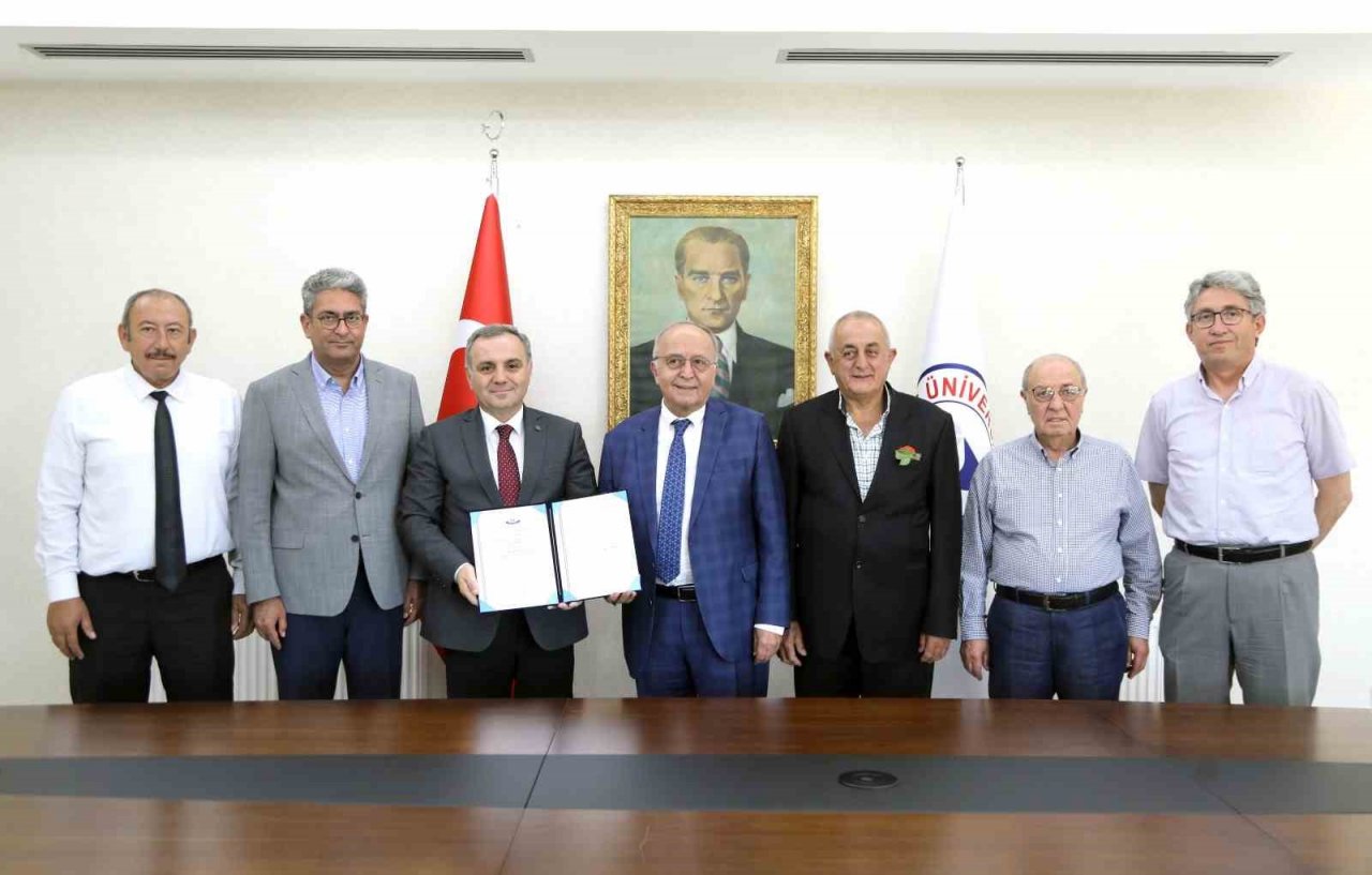 ERÜ’ye hayırsever desteği