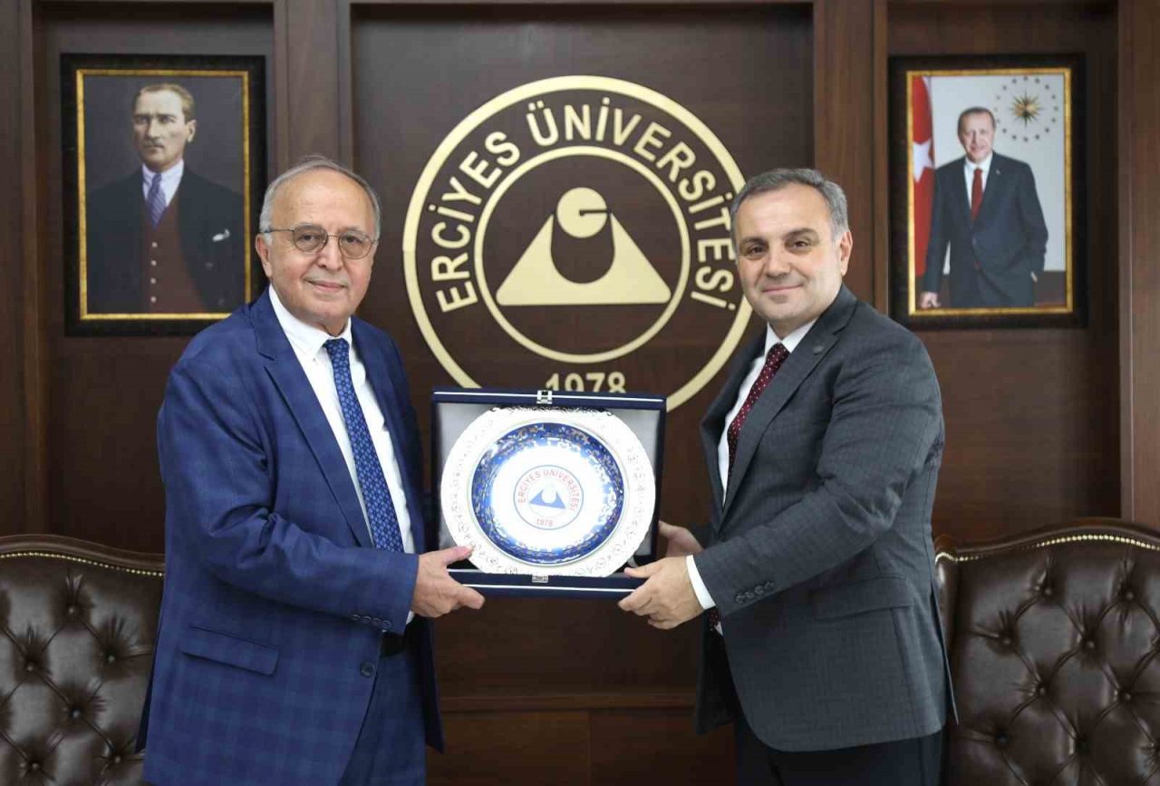 ERÜ’ye hayırsever desteği