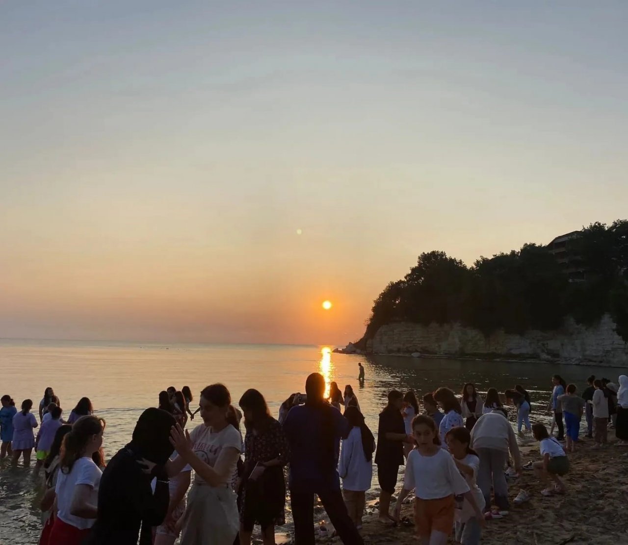 Beyoğlu Kefken Gençlik Kampı yaz aylarında öğrencilerin buluşma yeri oldu