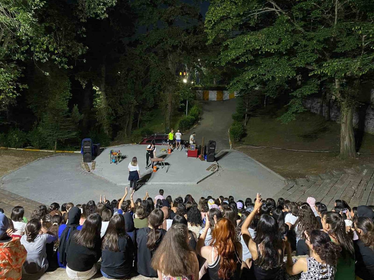 Beyoğlu Kefken Gençlik Kampı yaz aylarında öğrencilerin buluşma yeri oldu
