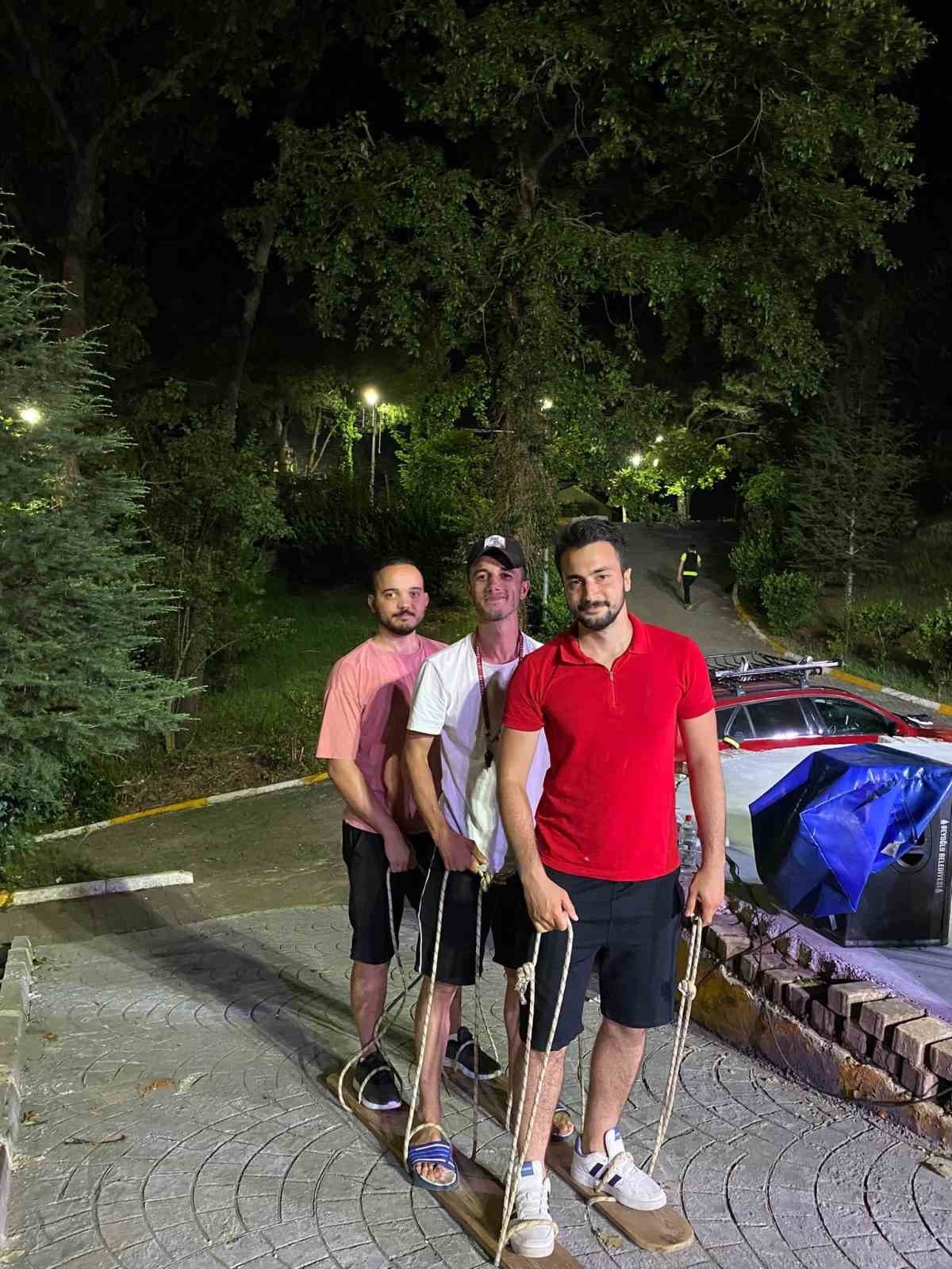 Beyoğlu Kefken Gençlik Kampı yaz aylarında öğrencilerin buluşma yeri oldu