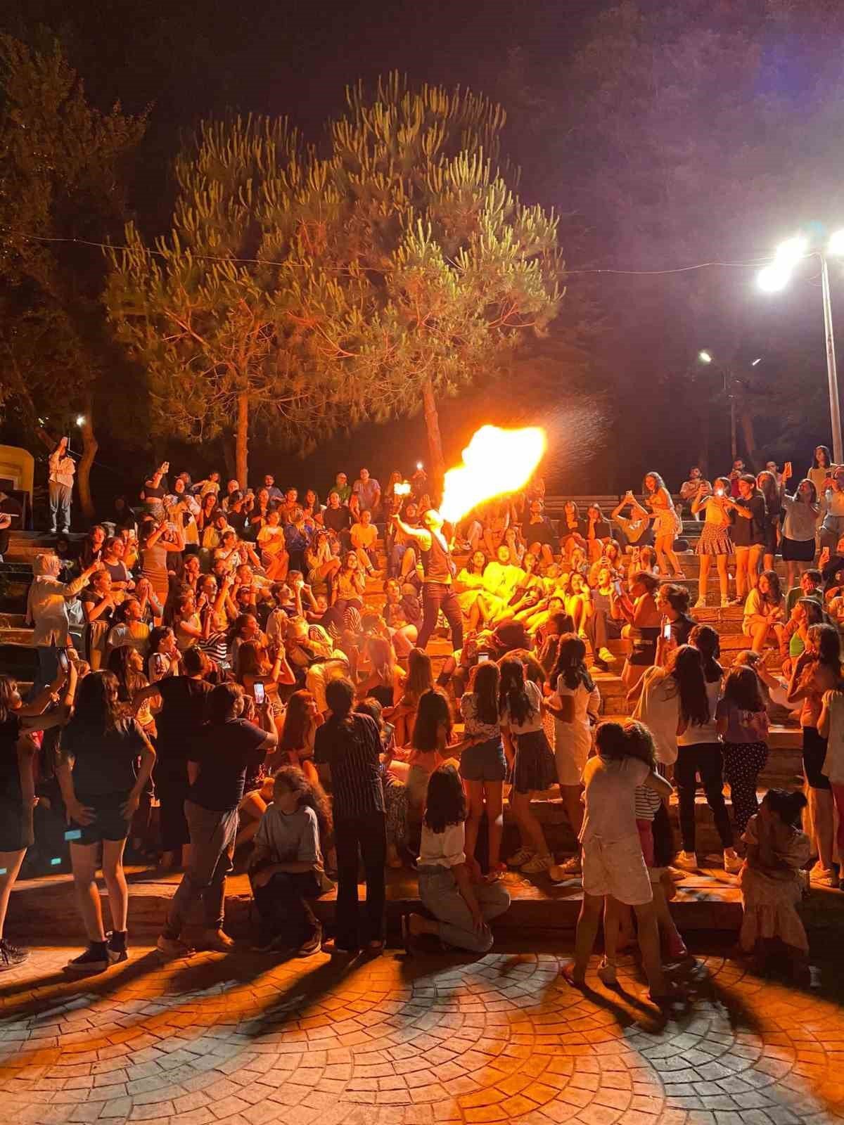 Beyoğlu Kefken Gençlik Kampı yaz aylarında öğrencilerin buluşma yeri oldu