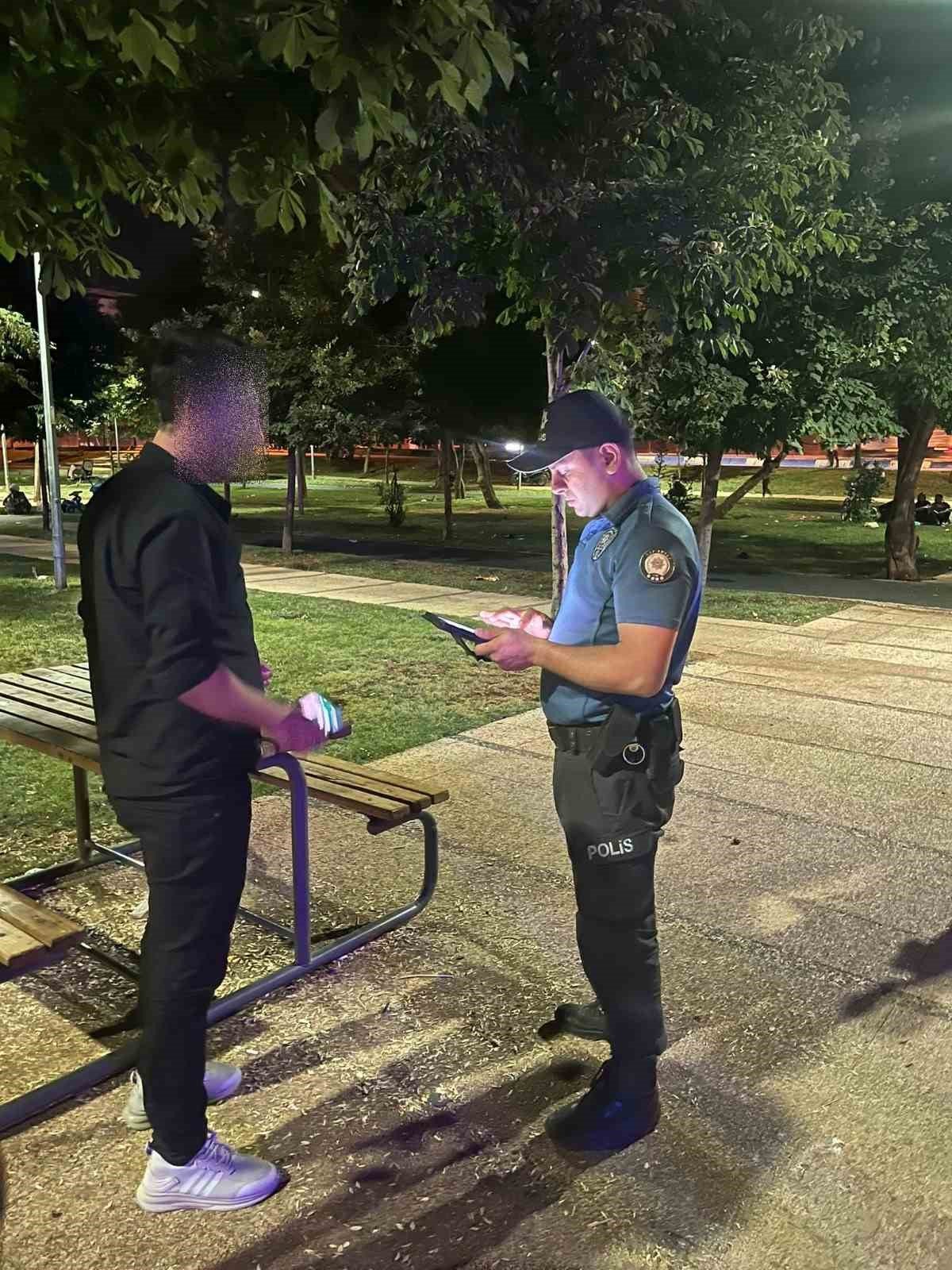 Huzur-güven uygulamasında uyuşturucu madde ele geçirildi