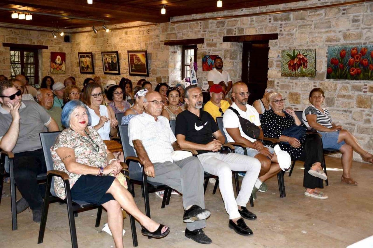 İbramaki Sanat Galerisi Oyuncu Uygur’u ağırladı