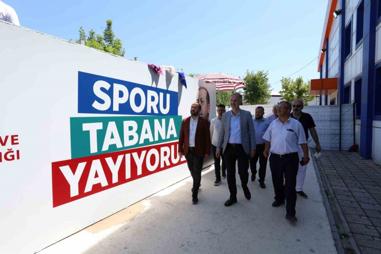 Yaz spor okullarında 2600 öğrenci eğitim alıyor