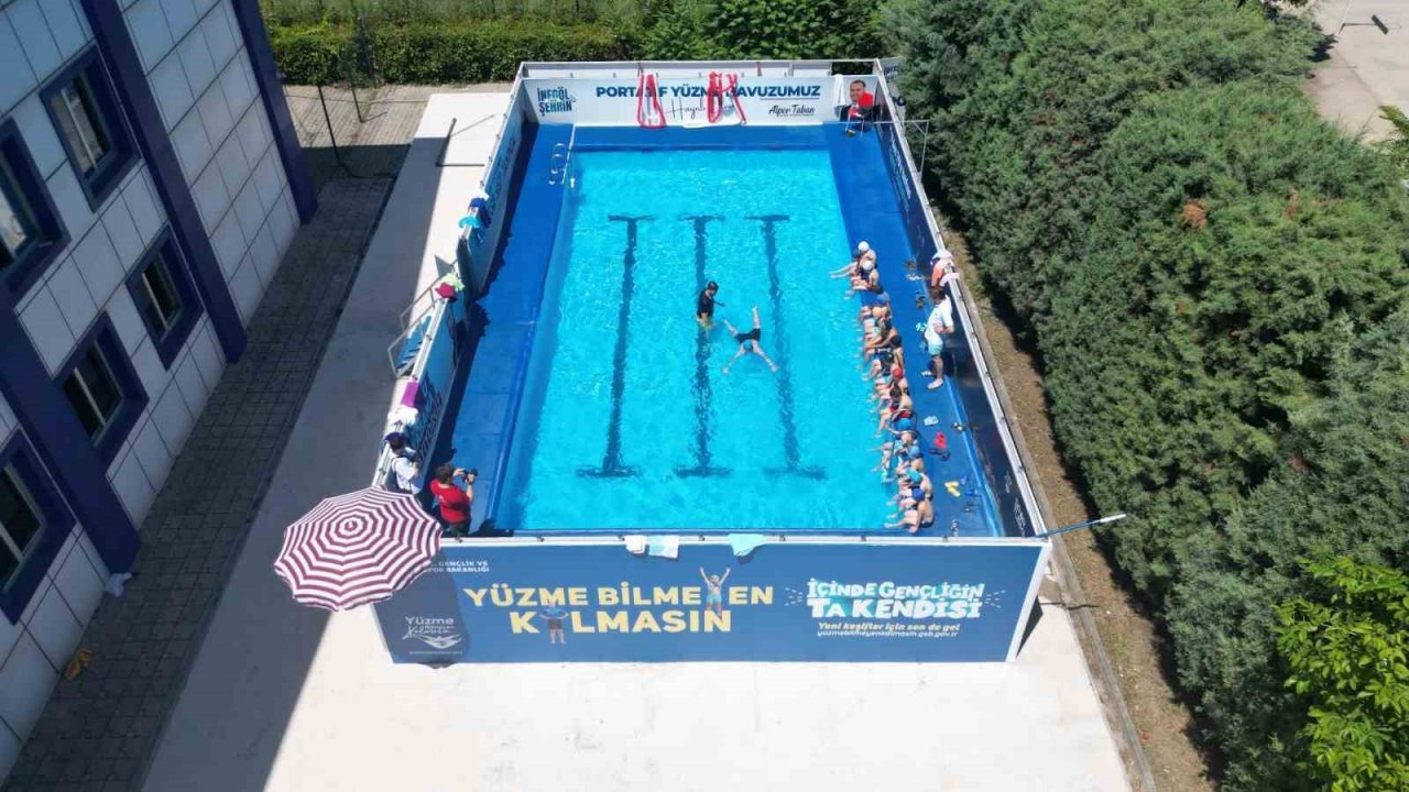 Yaz spor okullarında 2600 öğrenci eğitim alıyor