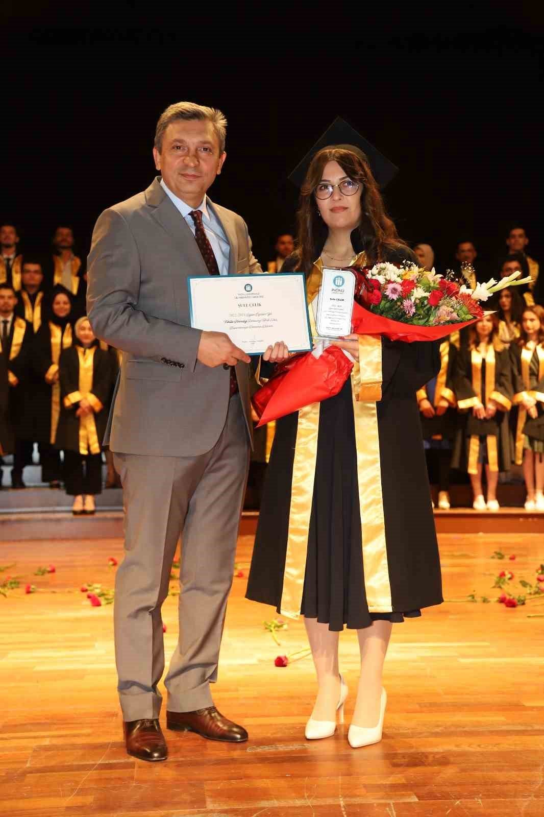 İnönü’den bu yıl 112 diş hekimi mezun oldu