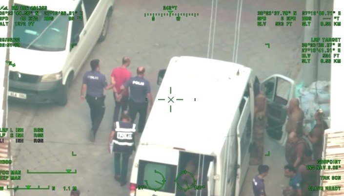 Oto galerici çetesi operasyonunda 6 tutuklama