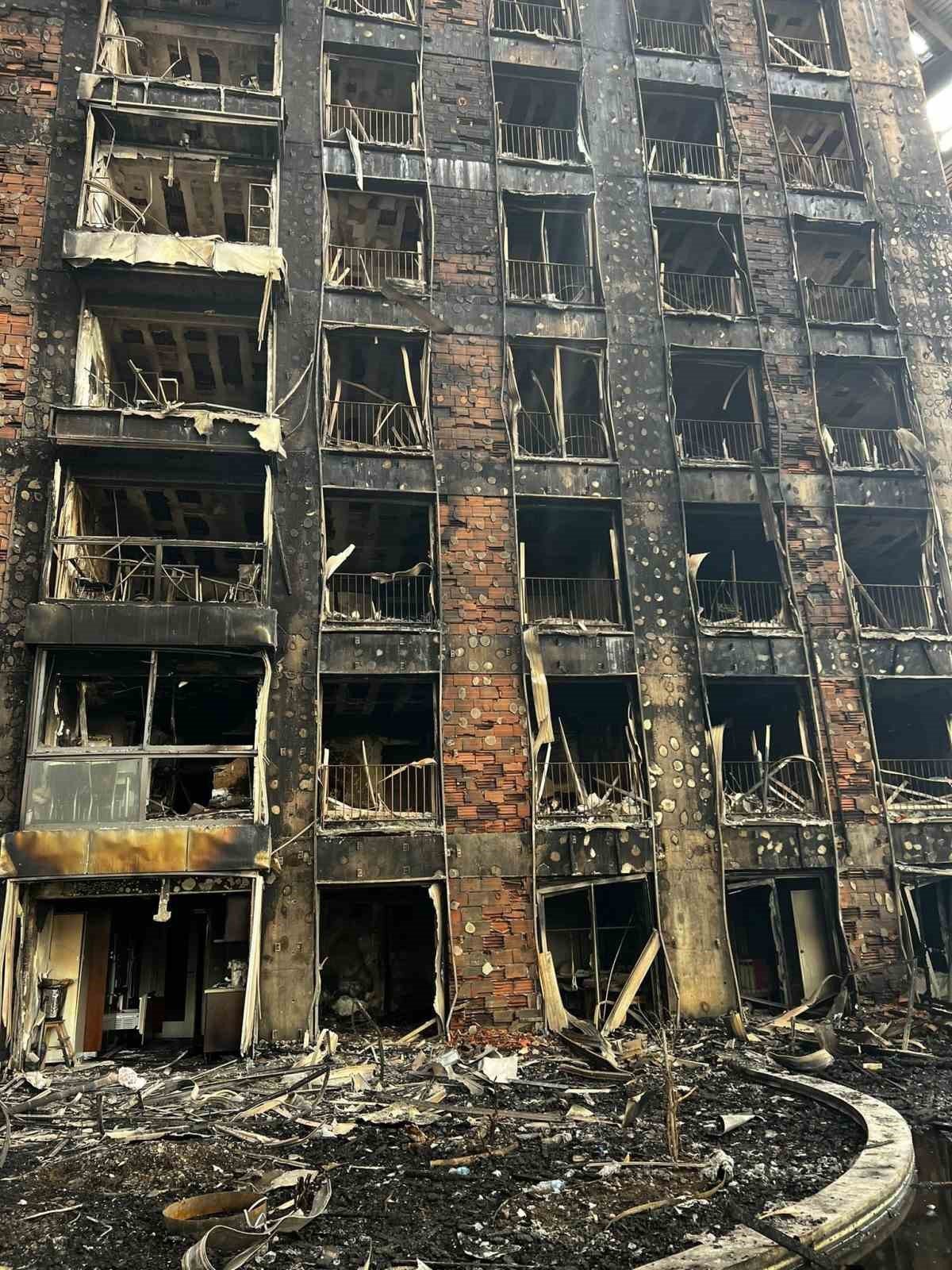 Yanan site sakinlerinden Folkart’a dava