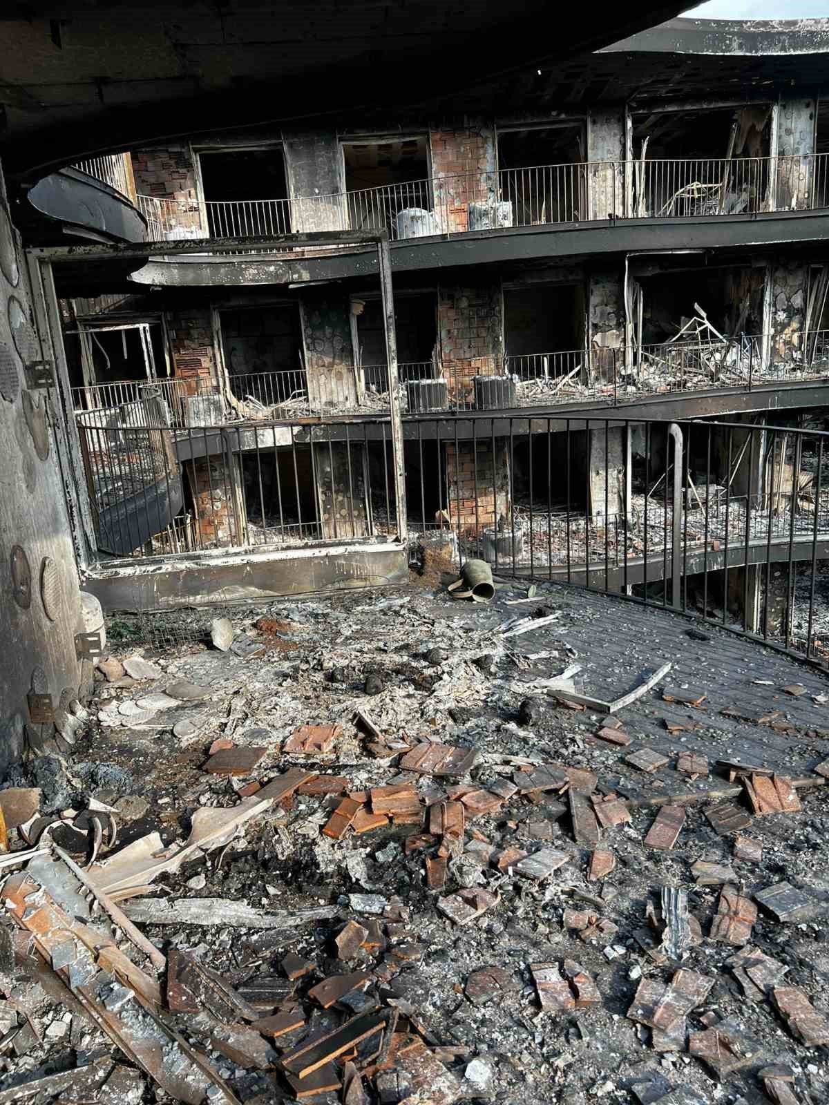 Yanan site sakinlerinden Folkart’a dava