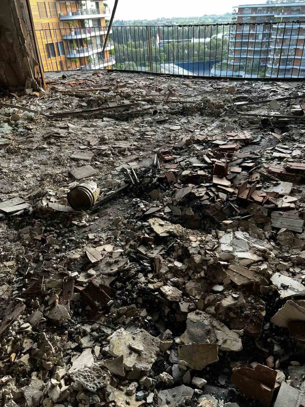 Yanan site sakinlerinden Folkart’a dava