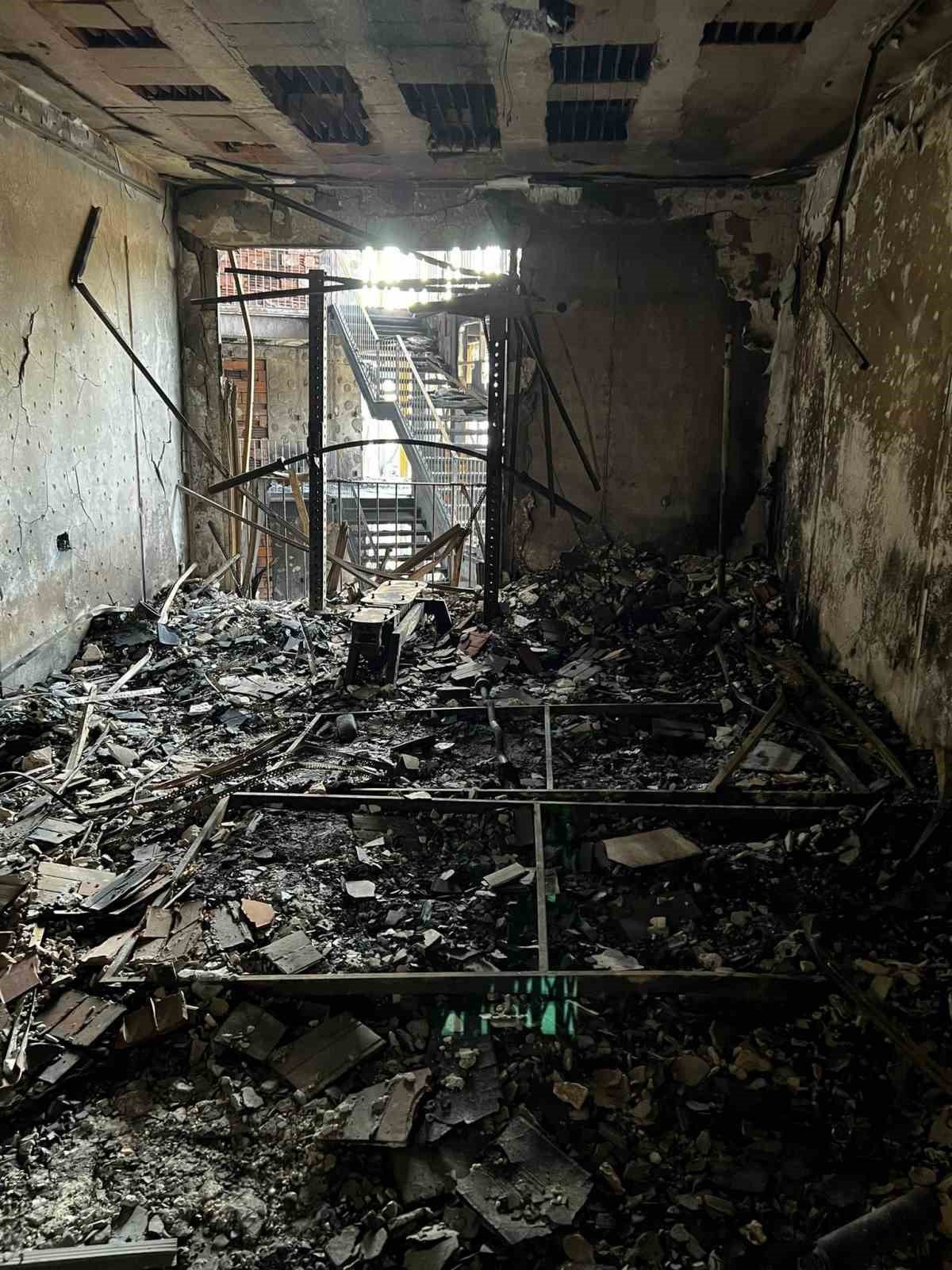 Yanan site sakinlerinden Folkart’a dava