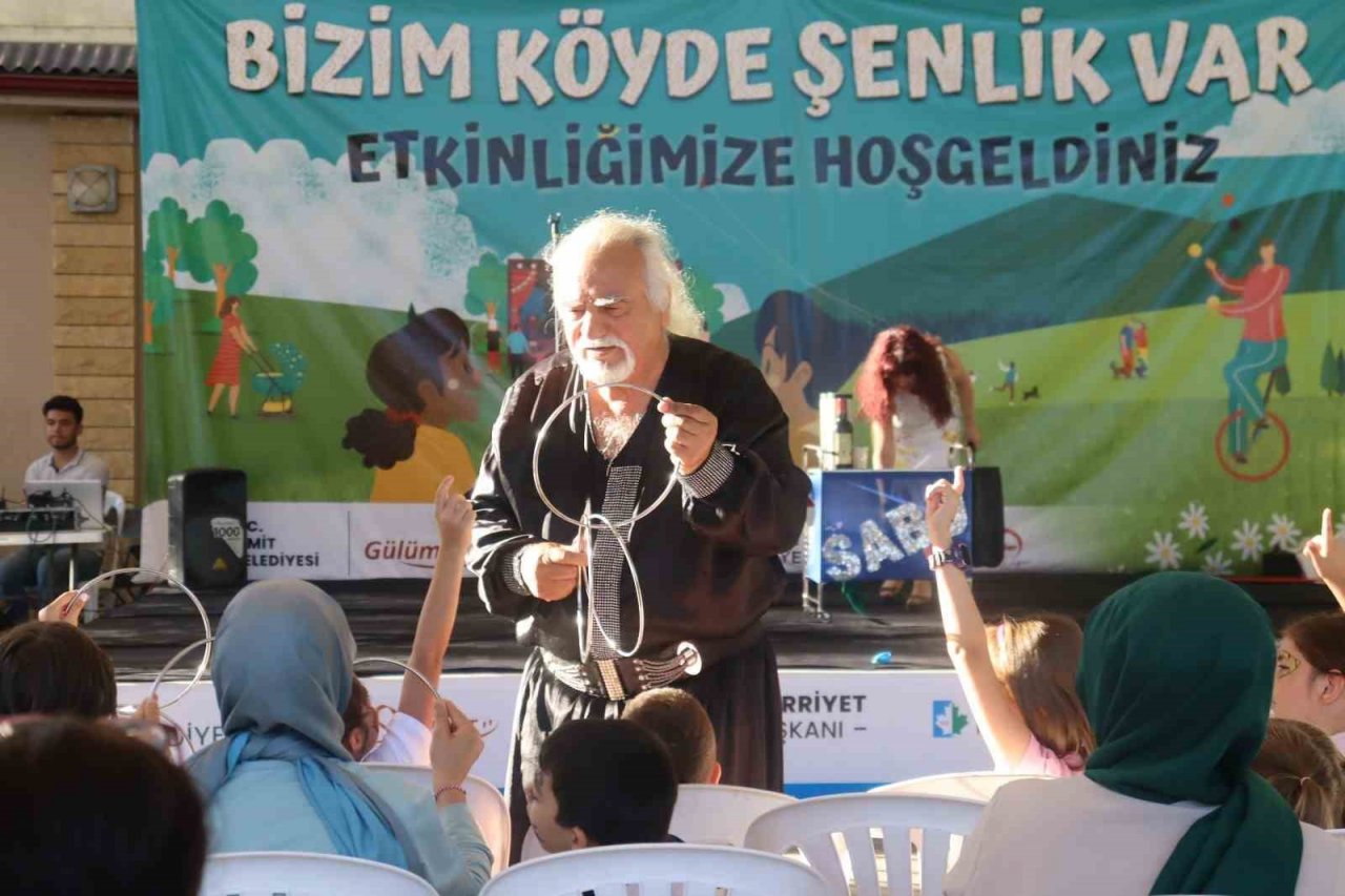 "Bizim Köyde Şenlik Var" programı başladı