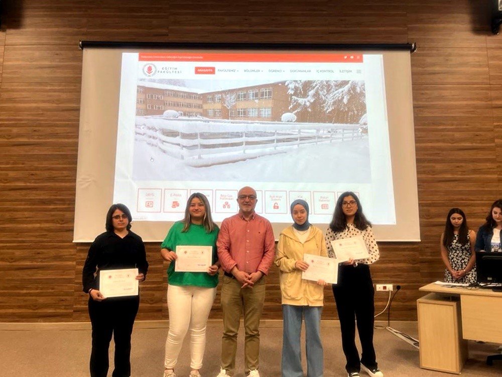 Depremden etkilenen çocuk ve gençler için hazırlanan projede sona gelindi