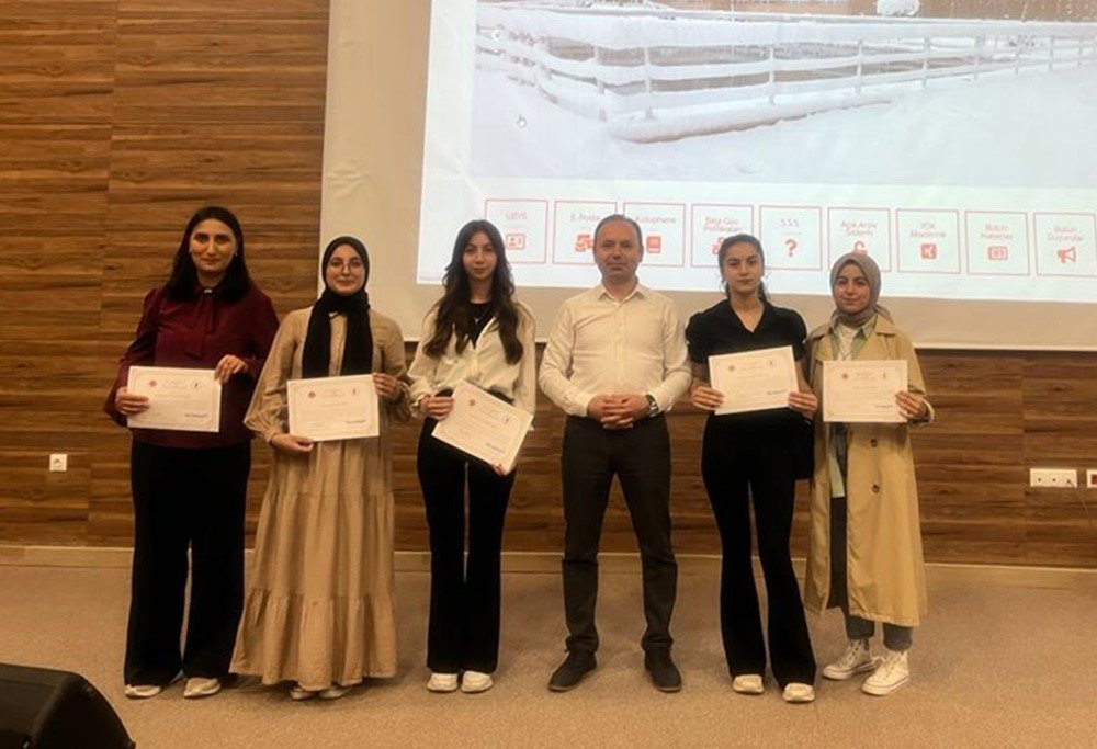 Depremden etkilenen çocuk ve gençler için hazırlanan projede sona gelindi